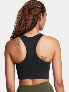 sutien pentru sport pt. femei Under Armour Vanish Seamless Mid Bra negru 3