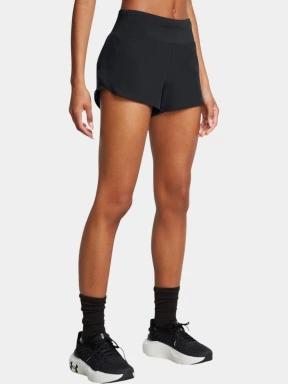 pantaloni scurti pentru sport pt. femei Under Armour UA Launch Pro 3'' Shorts negru 1