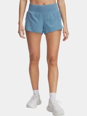 pantaloni scurti pentru sport pt. femei Under Armour UA Launch Pro 3'' Shorts albastru 1