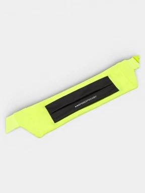 curea pentru alergare Under Armour UA Velociti Run Belt galben 3