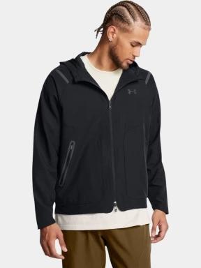 jacheta pentru alergare pt. barbati Under Armour UA Unstoppable Jacket LC negru 1