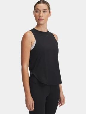 tricou de sport fara maneci pt. femei Under Armour UA Launch Elite Tank negru 1