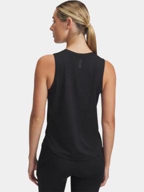 tricou de sport fara maneci pt. femei Under Armour UA Launch Elite Tank negru 3
