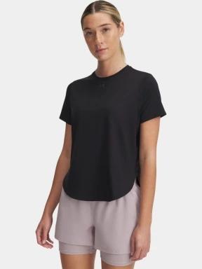 tricou pentru sport, cu maneci scurte pt. femei Under Armour UA Launch Elite Shortsleeve negru 1