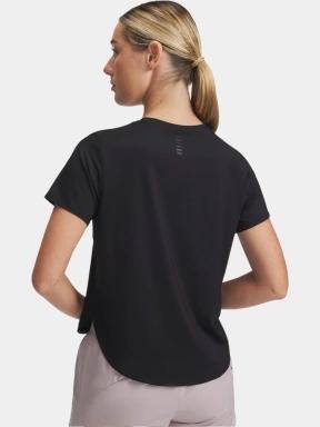 tricou pentru sport, cu maneci scurte pt. femei Under Armour UA Launch Elite Shortsleeve negru 3