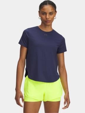 tricou pentru sport, cu maneci scurte pt. femei Under Armour UA Launch Elite Shortsleeve albastru inchis 1