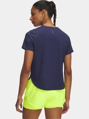 tricou pentru sport, cu maneci scurte pt. femei Under Armour UA Launch Elite Shortsleeve albastru inchis 3