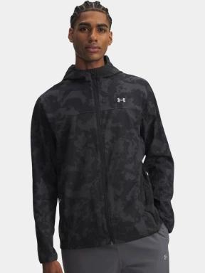 jacheta pentru alergare pt. barbati Under Armour UA Velociti Pro Storm Jacket gri 1