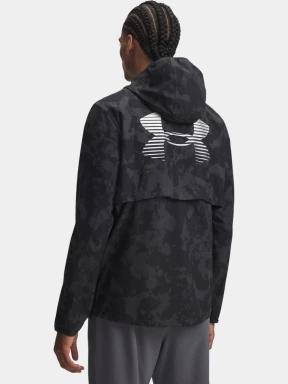 jacheta pentru alergare pt. barbati Under Armour UA Velociti Pro Storm Jacket gri 3