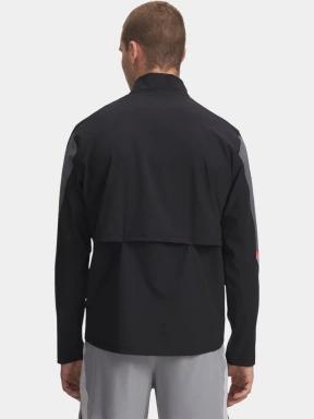 jacheta pentru alergare pt. barbati Under Armour UA Velociti Storm Jacket negru 3