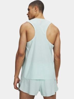 tricou de sport fara maneci pt. barbati Under Armour UA Velociti Elite Singlet albastru deschis 3