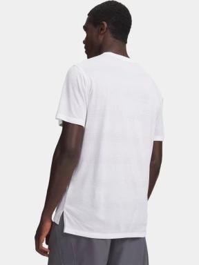 tricou pentru sport, cu maneci scurte pt. barbati Under Armour UA Velociti SS alb 3
