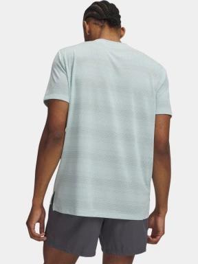 tricou pentru sport, cu maneci scurte pt. barbati Under Armour UA Velociti SS albastru deschis 3