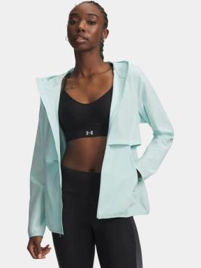 jacheta pentru alergare pt. femei Under Armour UA Velociti Pro Storm Jkt albastru deschis 1