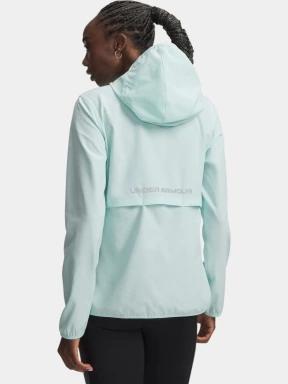 jacheta pentru alergare pt. femei Under Armour UA Velociti Pro Storm Jkt albastru deschis 3