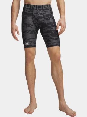 pantaloni scurti pentru sport pt. barbati Under Armour UA HG Printed Lng Short negru 1