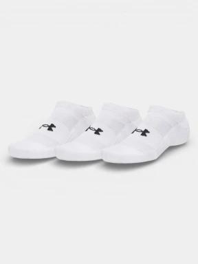 sosete sub glezna Under Armour UA Performance Cotton 3pk NS alb 1