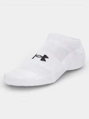 sosete sub glezna Under Armour UA Performance Cotton 3pk NS alb 3