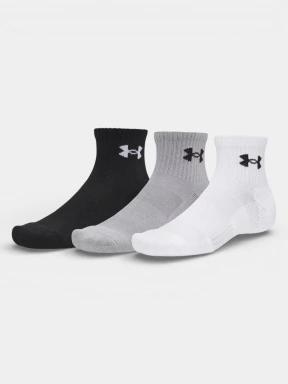ciorapi sport Under Armour UA Performance Cotton 3p Qtr multicolor 1