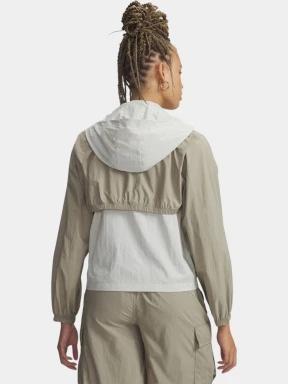 jacheta pentru alergare pt. femei Under Armour UA Unstoppable Utility 3in1 nisip 3