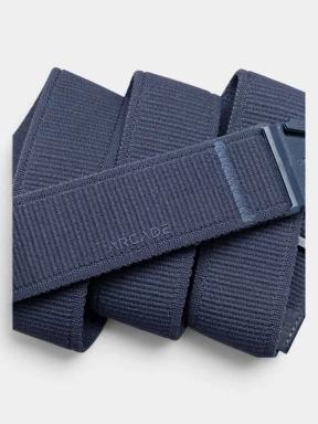 curea Arcade Belts Atlas albastru inchis 3