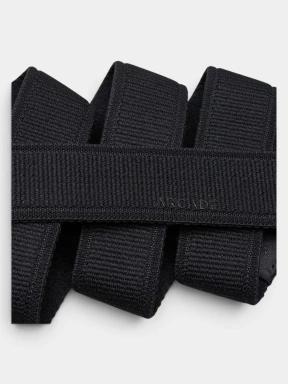 curea Arcade Belts Atlas Slim negru 3