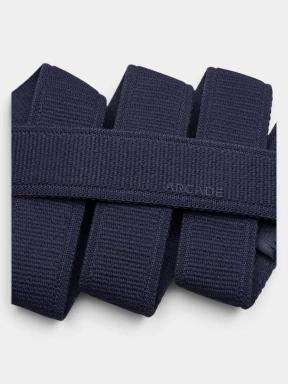 curea Arcade Belts Atlas Slim albastru inchis 3