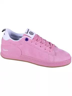 incaltaminte de strada pt. femei Vespa Freccia(Suede) roz 1