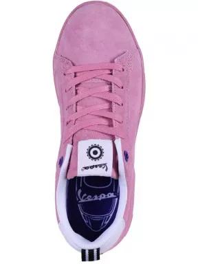 incaltaminte de strada pt. femei Vespa Freccia(Suede) roz 3