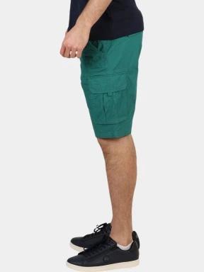 pantaloni scurti cu buzunare laterale pt. barbati TBS Valenber verde 3