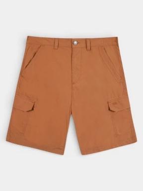 pantaloni scurti cu buzunare laterale pt. barbati TBS Vidalber maro 1