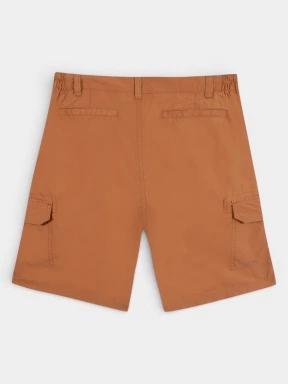 pantaloni scurti cu buzunare laterale pt. barbati TBS Vidalber maro 3