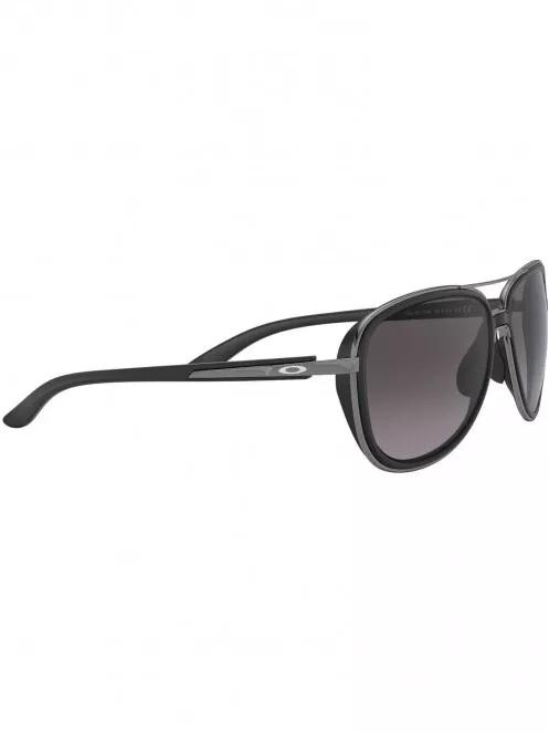 ochelari de soare polarizati pt. femei Oakley Split Time maro 3