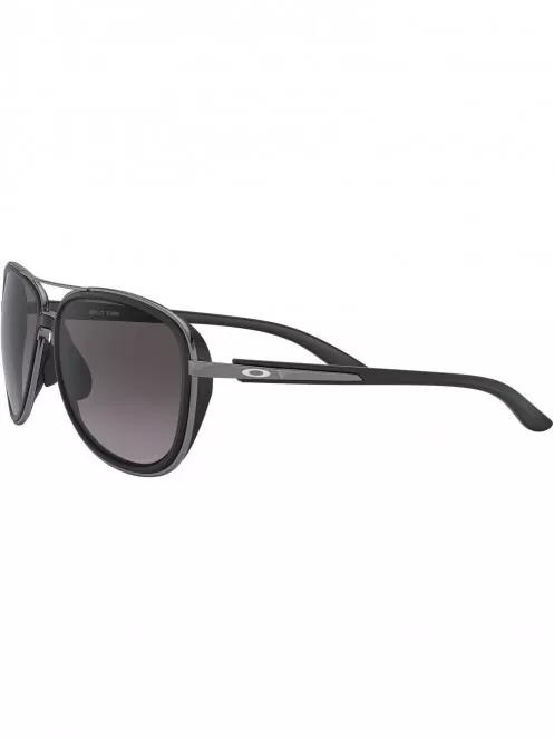 ochelari de soare polarizati pt. femei Oakley Split Time maro 4