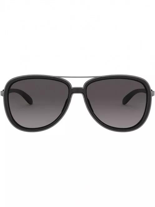 ochelari de soare polarizati pt. femei Oakley Split Time maro 5