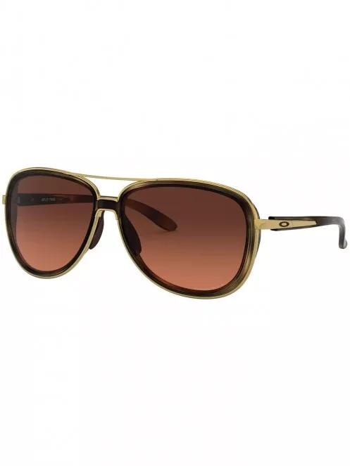 ochelari de soare polarizati pt. femei Oakley Split Time negru 2