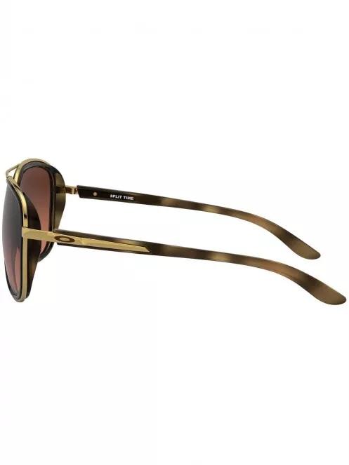 ochelari de soare polarizati pt. femei Oakley Split Time negru 4