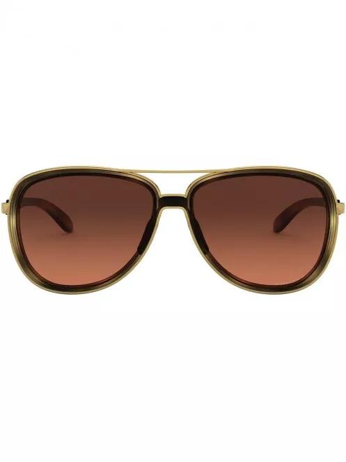 ochelari de soare polarizati pt. femei Oakley Split Time negru 5