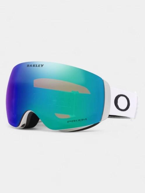 ochelari de schi Oakley Flight Deck M alb 2