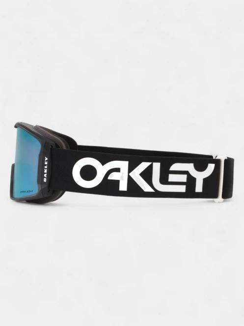 ochelari de schi pt. barbati Oakley Line Miner L negru 5