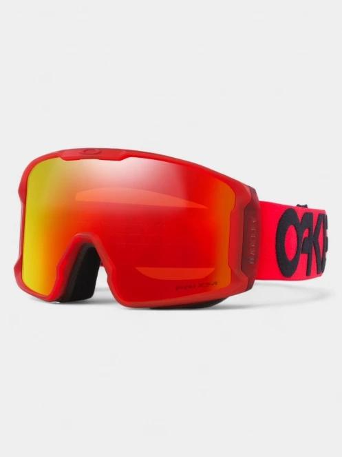 ochelari de schi pt. barbati Oakley Line Miner L rosu 2