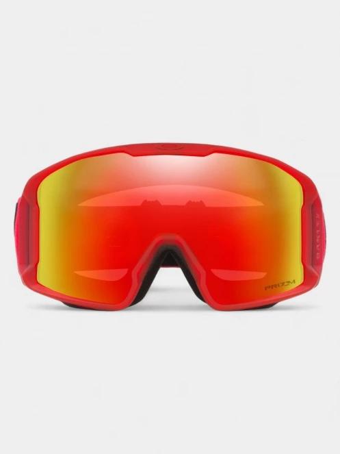 ochelari de schi pt. barbati Oakley Line Miner L rosu 3