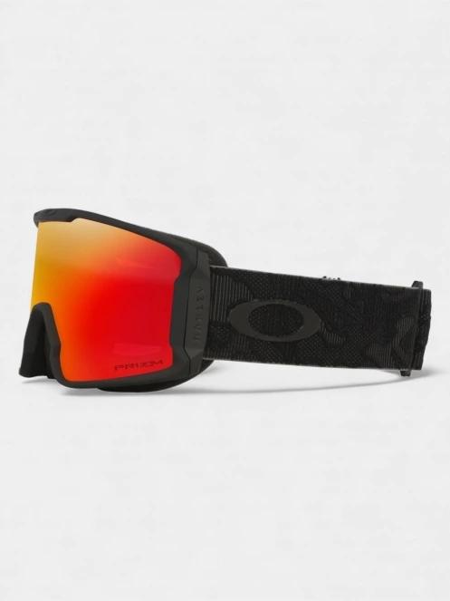ochelari de schi pt. barbati Oakley Line Miner L negru 4