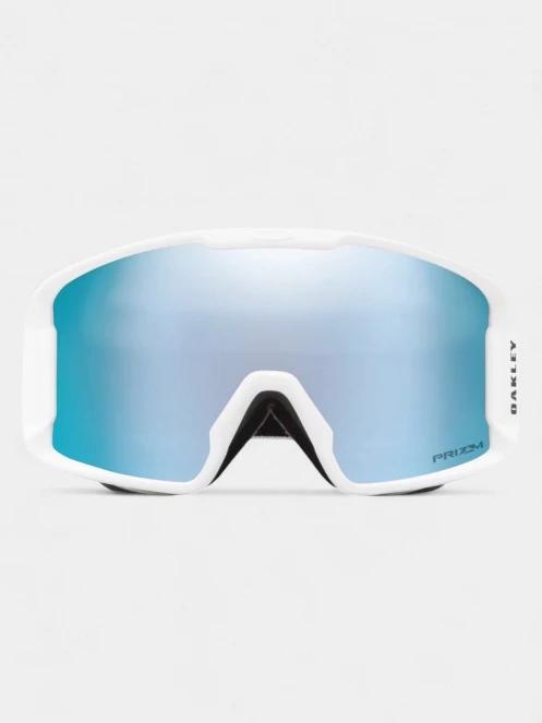 ochelari de schi Oakley Line Miner M alb 3