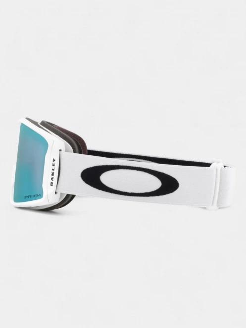 ochelari de schi Oakley Line Miner M alb 5