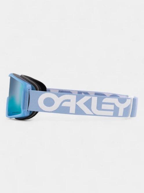 ochelari de schi Oakley Line Miner M albastru deschis 5