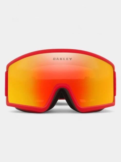 ochelari de schi pt. barbati Oakley Target Line L rosu 3