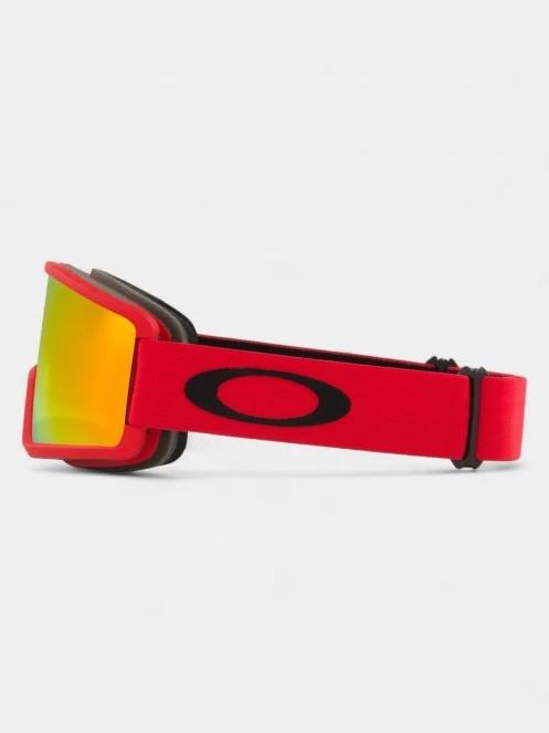 ochelari de schi pt. barbati Oakley Target Line L rosu 5