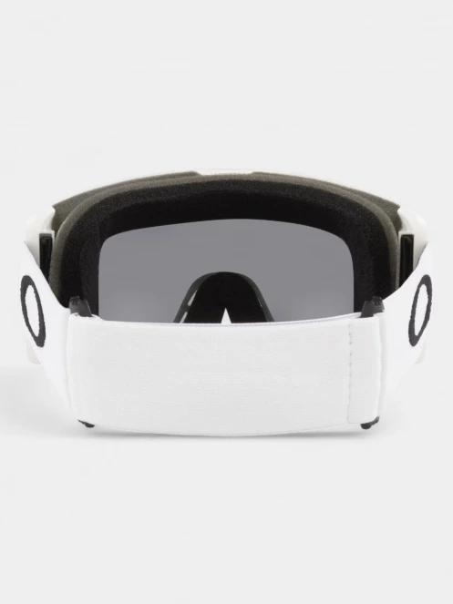 ochelari de schi pt. barbati Oakley Target Line L alb 4