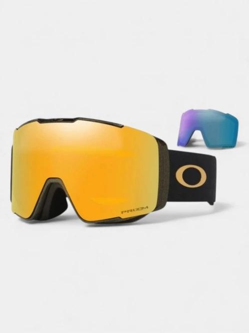 ochelari de schi pt. barbati Oakley Line Miner Pro L negru 2